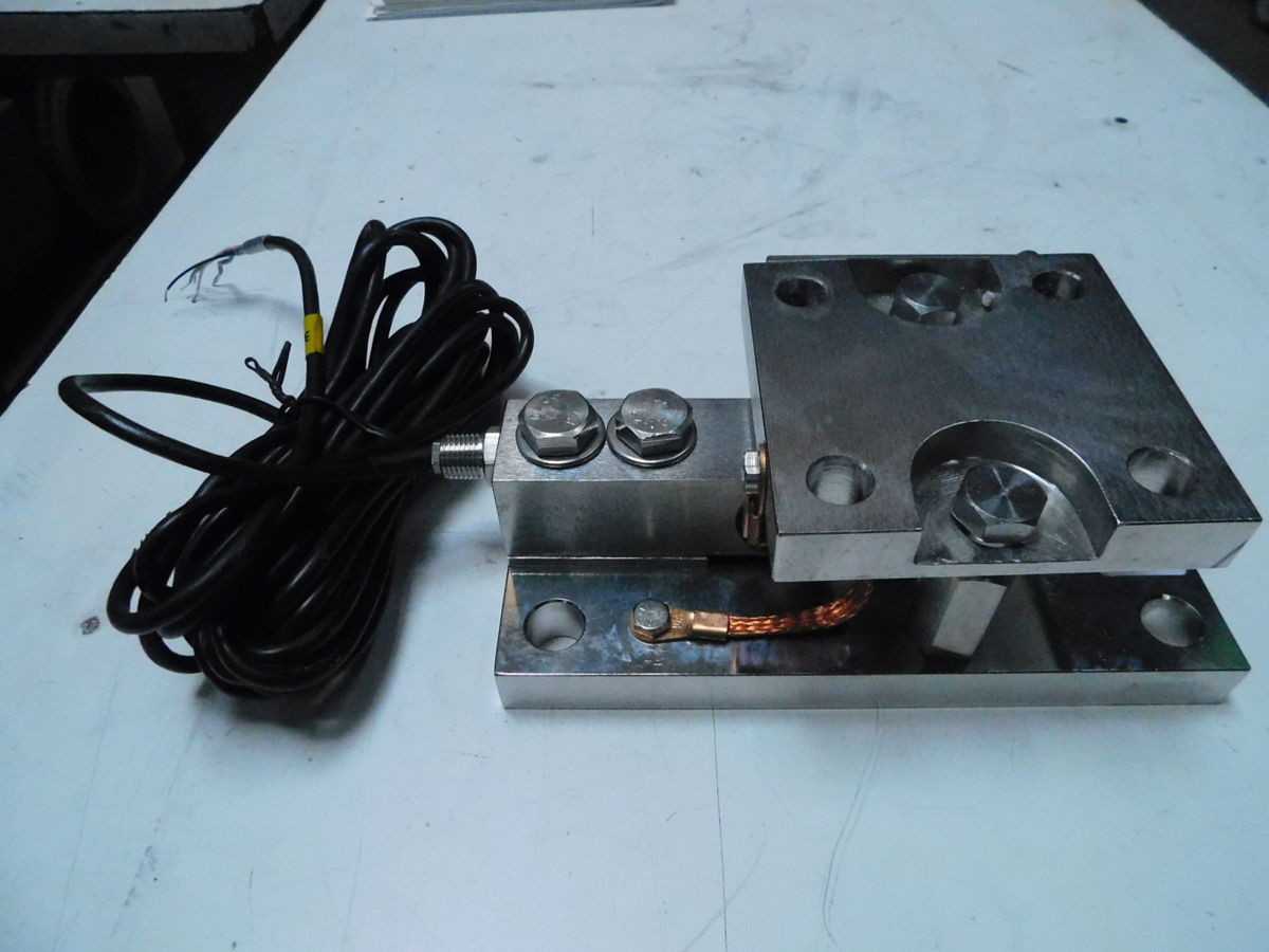 ANYLOAD 563YSM3-(0.5-SE5)KLB SINGLE ENDED BEAM LOAD CELL, 500 TO 5000 LB. M7115 - LOADERS