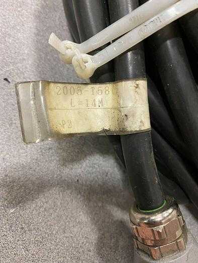FANUC 2005-T580 ROBOT CABLE SET, 14 M - ROBOT PARTS
