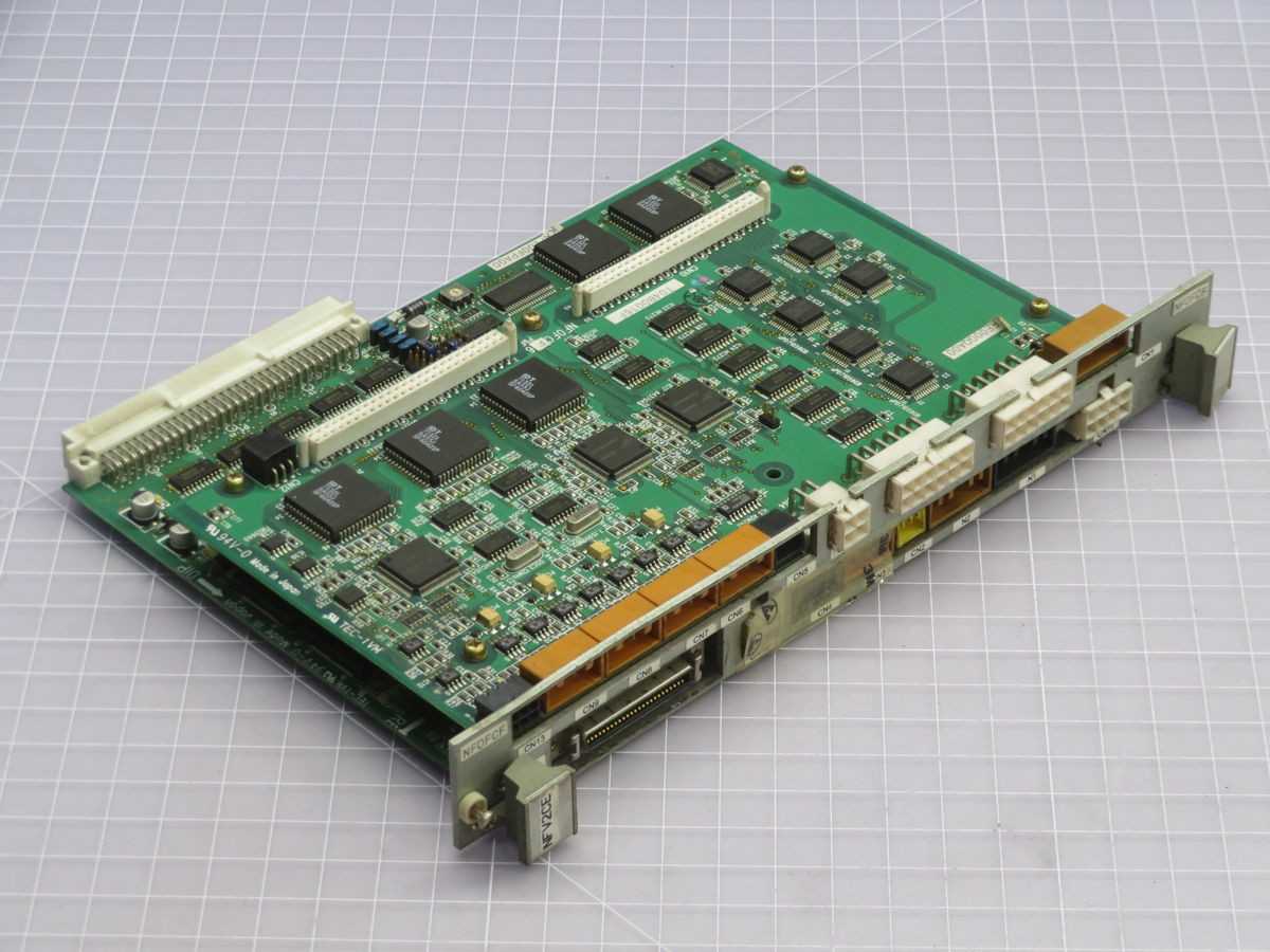 PANASONIC NFV2CX-4 KXFE00FPA00 MICROCOMPUTER CIRCUIT BOARD BH0651 - OPERATOR CONTROLS