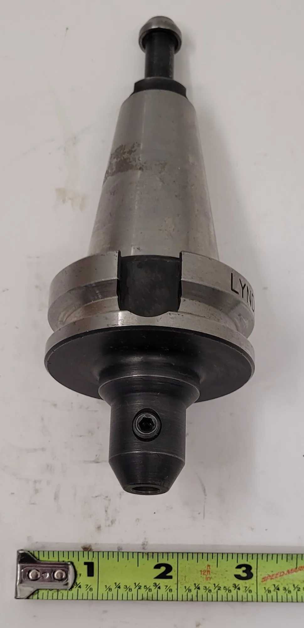 LYNDEX B4006-0312 CAT40 END MILL HOLDER - MACHINING TOOLING & PARTS