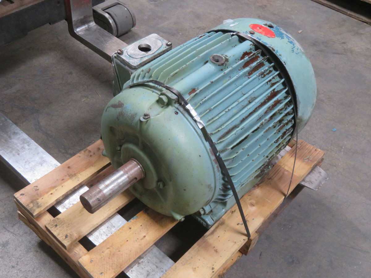NEWMAN INDUCTION MOTOR T263762 - AC MOTOR