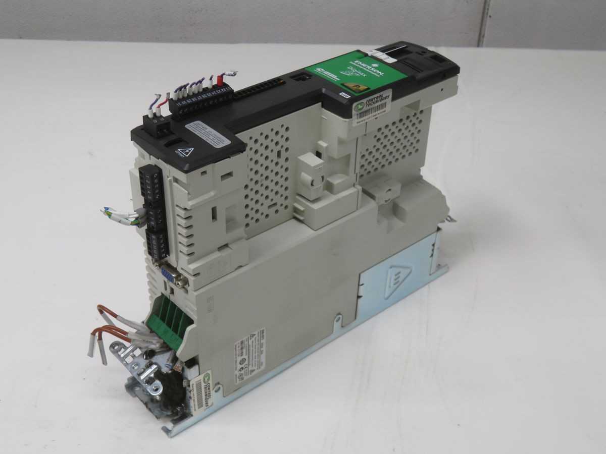 EMERSON 3098-0070 DIGITAX ST SERVO DRIVE T268344 - SERVO