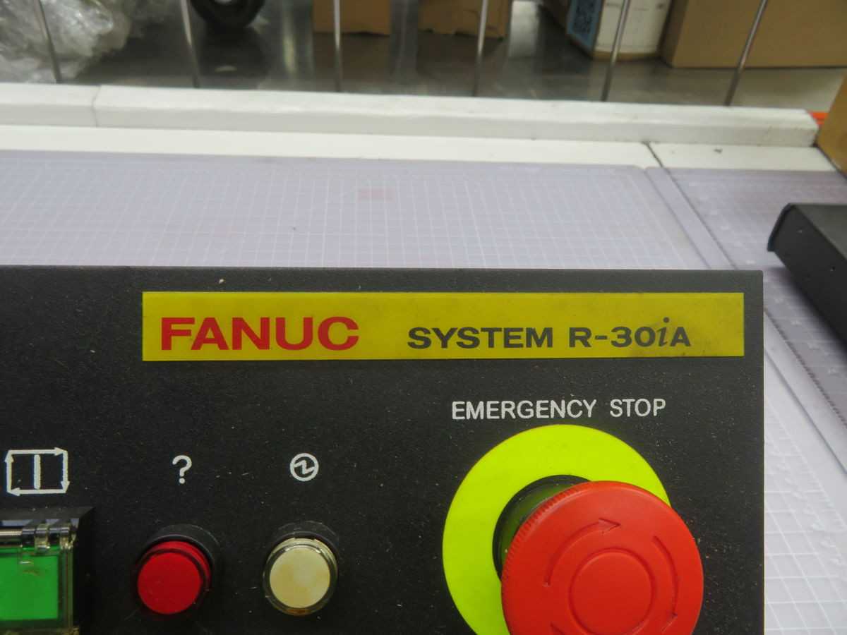 FANUC A05B-2502-C053 P55103 Operator Control Panel T266656 - OPERATOR INTERFACE PANELS