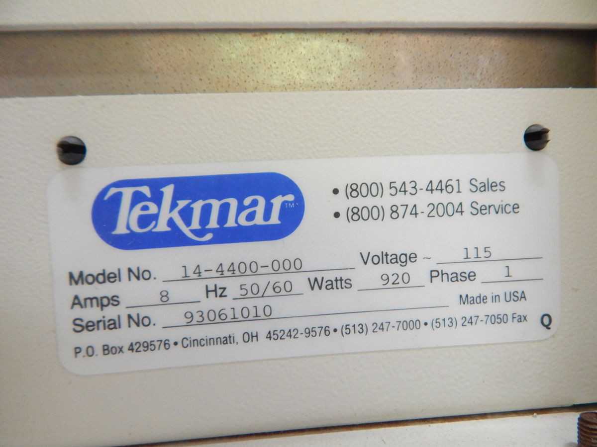 TEKMAR 14-4400-000, 14-4401-000 HEADSPACE AUTOSAMPLER CAROUSEL - LAB & SCIENTIFIC
