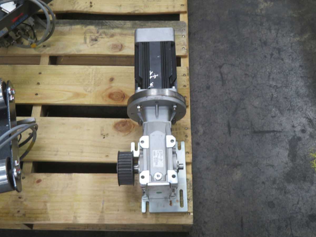 High-Precision Servo-Gearmotor Assembly T268513, Motor Power 10505101H1700 TF 56B - SERVO