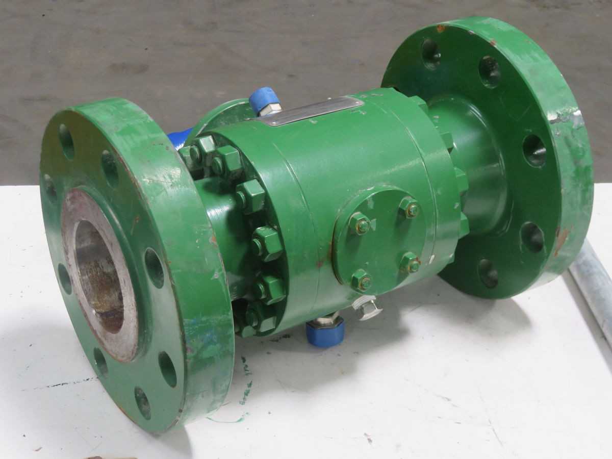 NEWAY 6D-0848 INDUSTRIAL FLANGED BALL VALVE T265182 - BALL VALVE