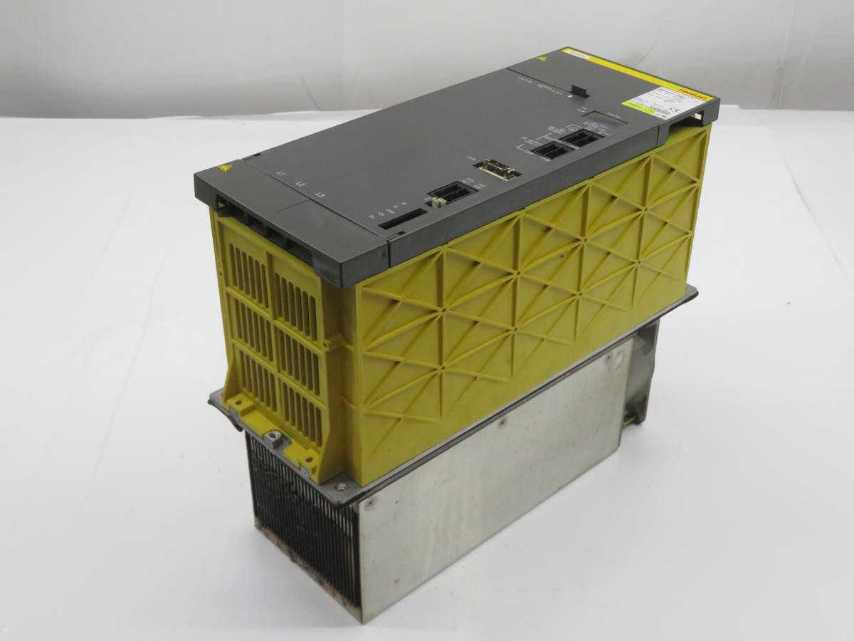 FANUC A06B-6102-H115#H520 AMPLIFIER, 283-325V IN V, 17.5KW IN P, 230V MAX OUT V, 63A OUT A - SERVO MOTORS