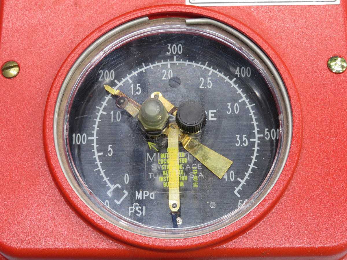 MURPHY 645B SWITCHGAGE PRESSURE SWITCH T233586 - PRESSURE MEASUREMENT