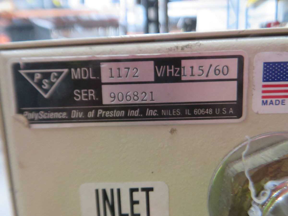 VWR Scientific 1172 Refrigerated Recirculator - LAB & SCIENTIFIC