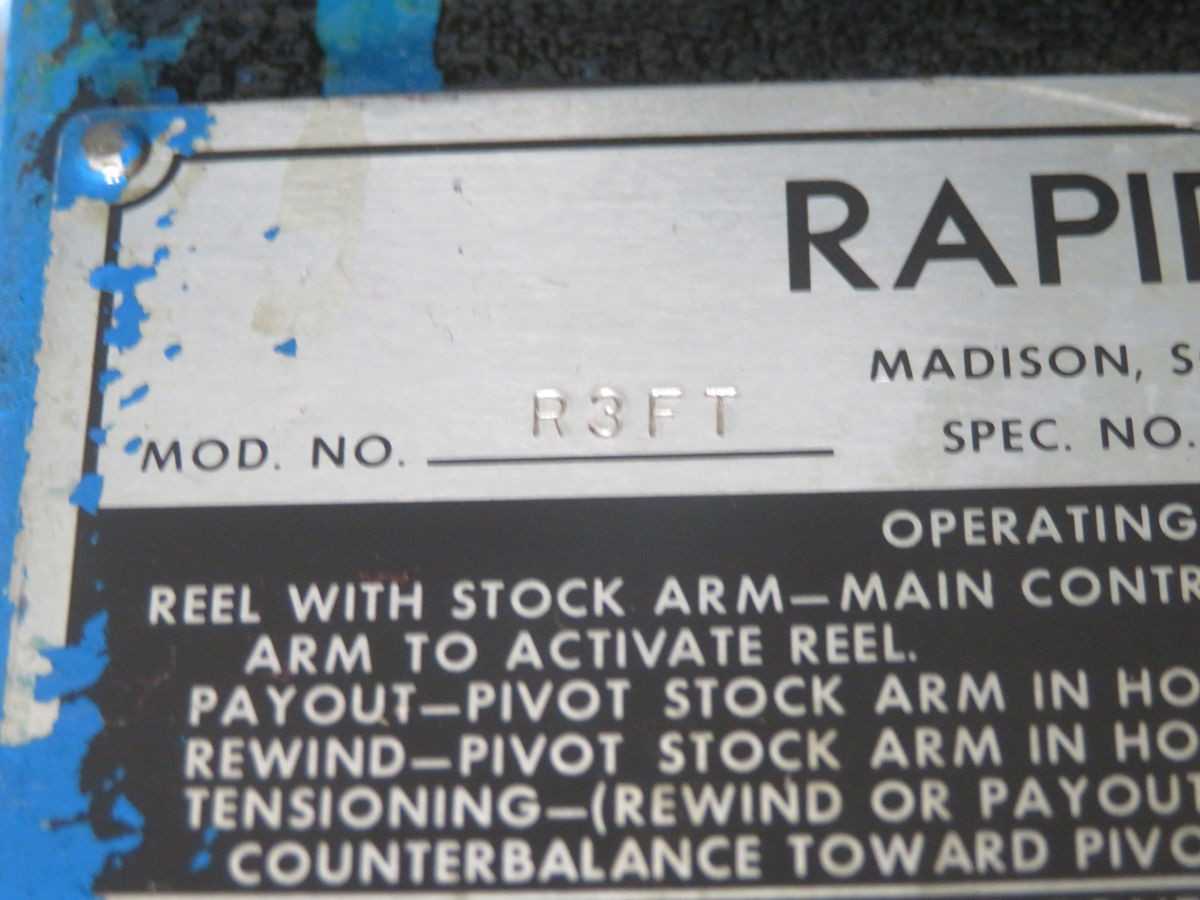 RAPID-AIR R3FT FLANGE-MOUNT AIR FEED. T269540 - PNEUMATIC PARTS