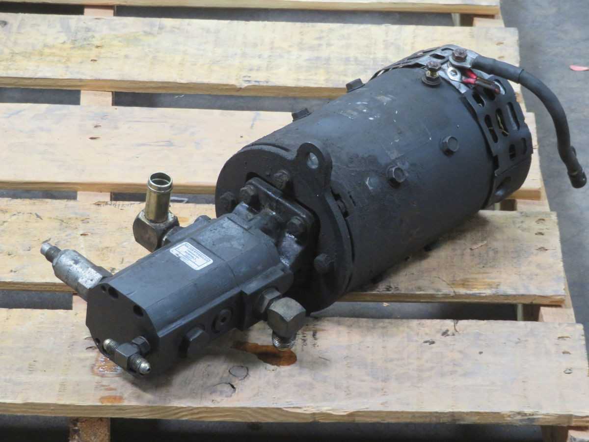 HALDEX HYDRAULICS 050411 130921 HYDRAULIC POWER UNIT T262817 - HYDRAULIC POWER UNIT