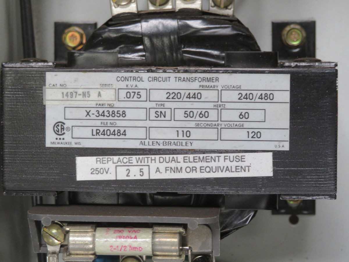 Allen Bradley 709-DOB103 Starter T261237 - Reliable Motor Control Solution - MOTOR STARTERS