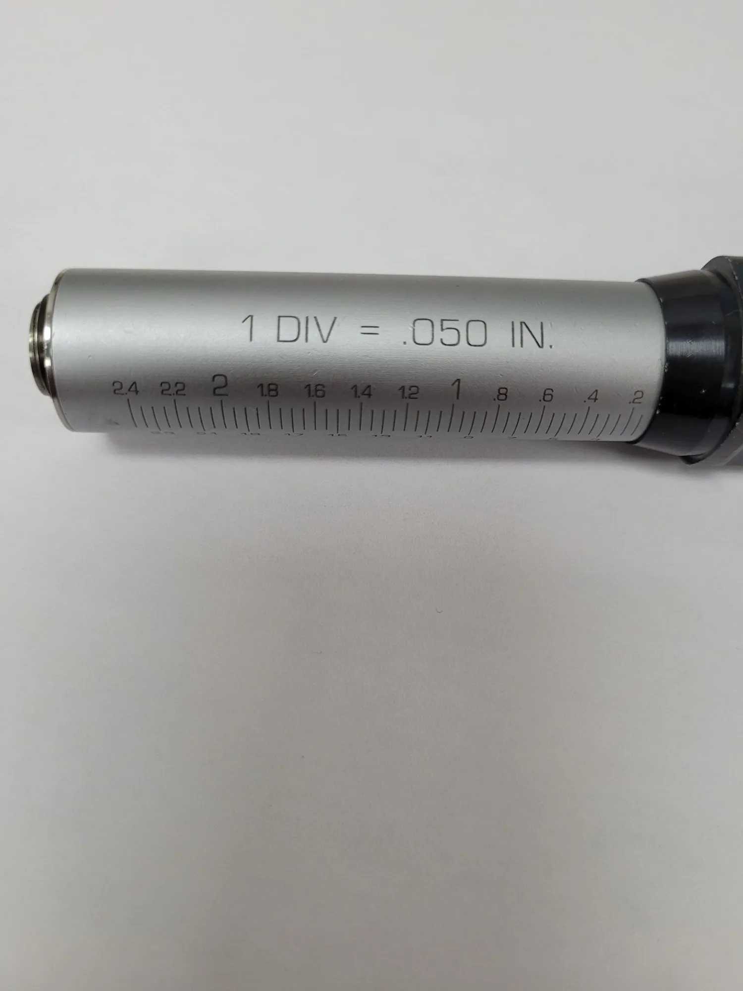 LEITECH 1/2-13 UNC 2B DEPTH THREAD PLUG GAGE GO/NO GO - MACHINE TOOLING