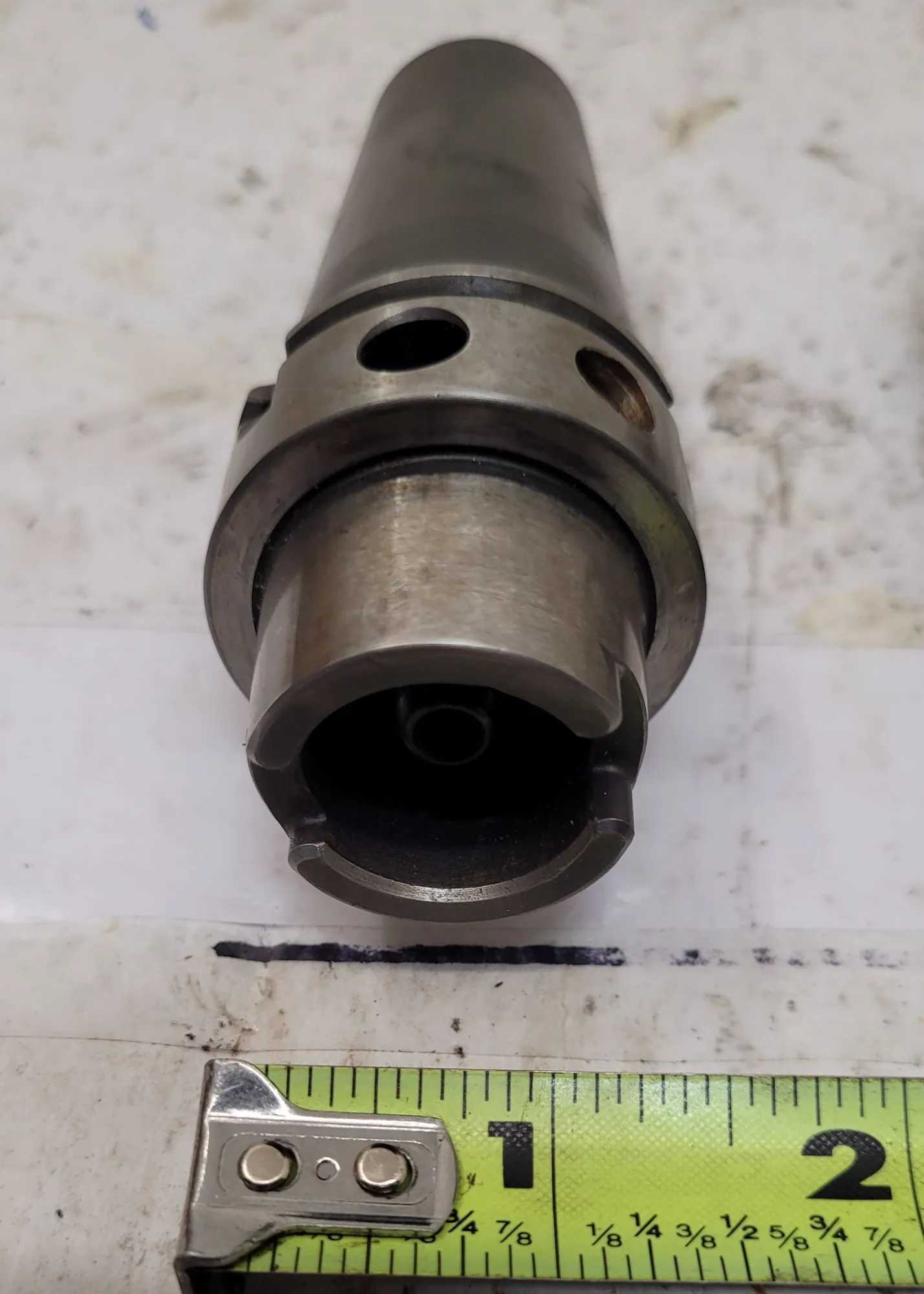 HAUSER A40.140.18 – HSK40A SHRINK CHUCK, 18MM CLAMPING DIAMETER, HSK40A INTERFACE - MACHINE TOOLING