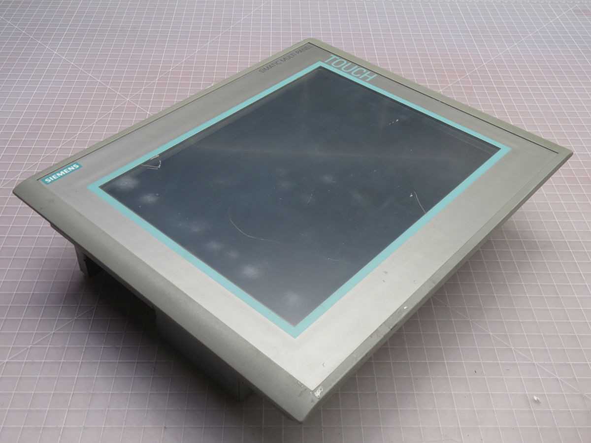 SIEMENS 6AV6 644-0AA01-2AX0 LEGACY TOUCH MULTI-PANEL T266944 - HMIS & DISPLAYS