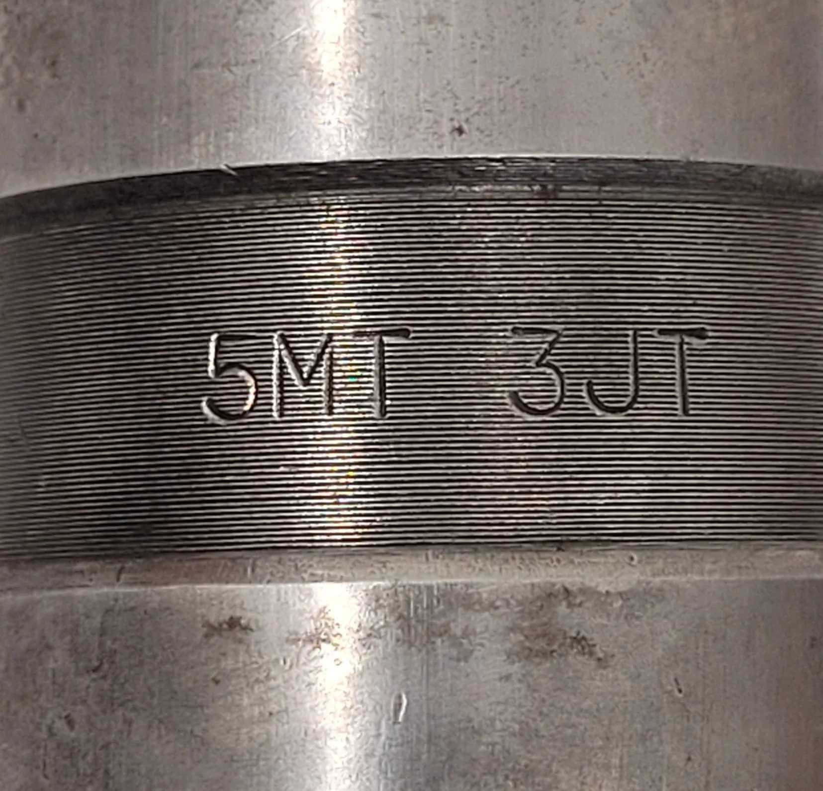 JACOBS 36-3 TAPER BALL BEARING CHUCK W/ 5MT – 3JT SLEEVE - MACHINE TOOLING