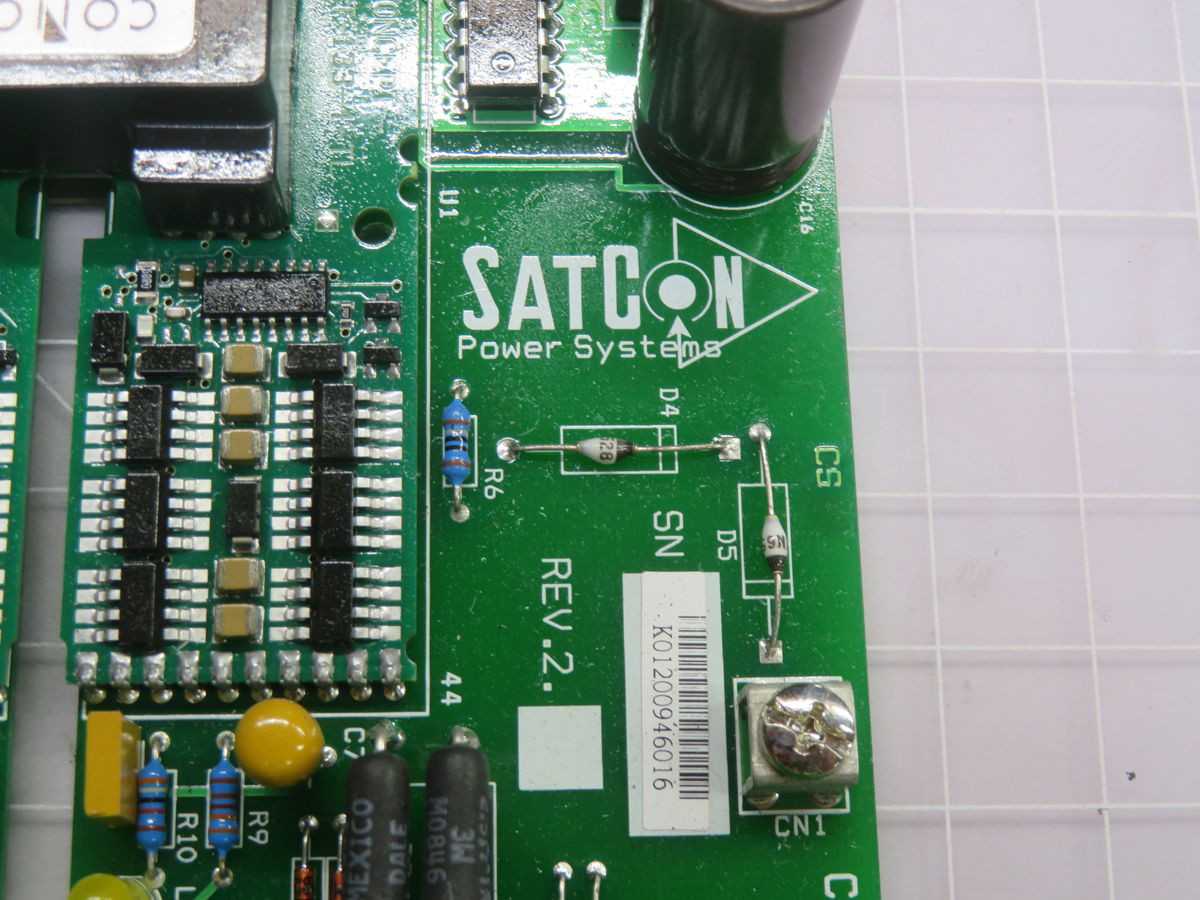 Satcon BD24283A0 E170968 Circuit Board T264218 - PCB CIRCUIT BOARDS
