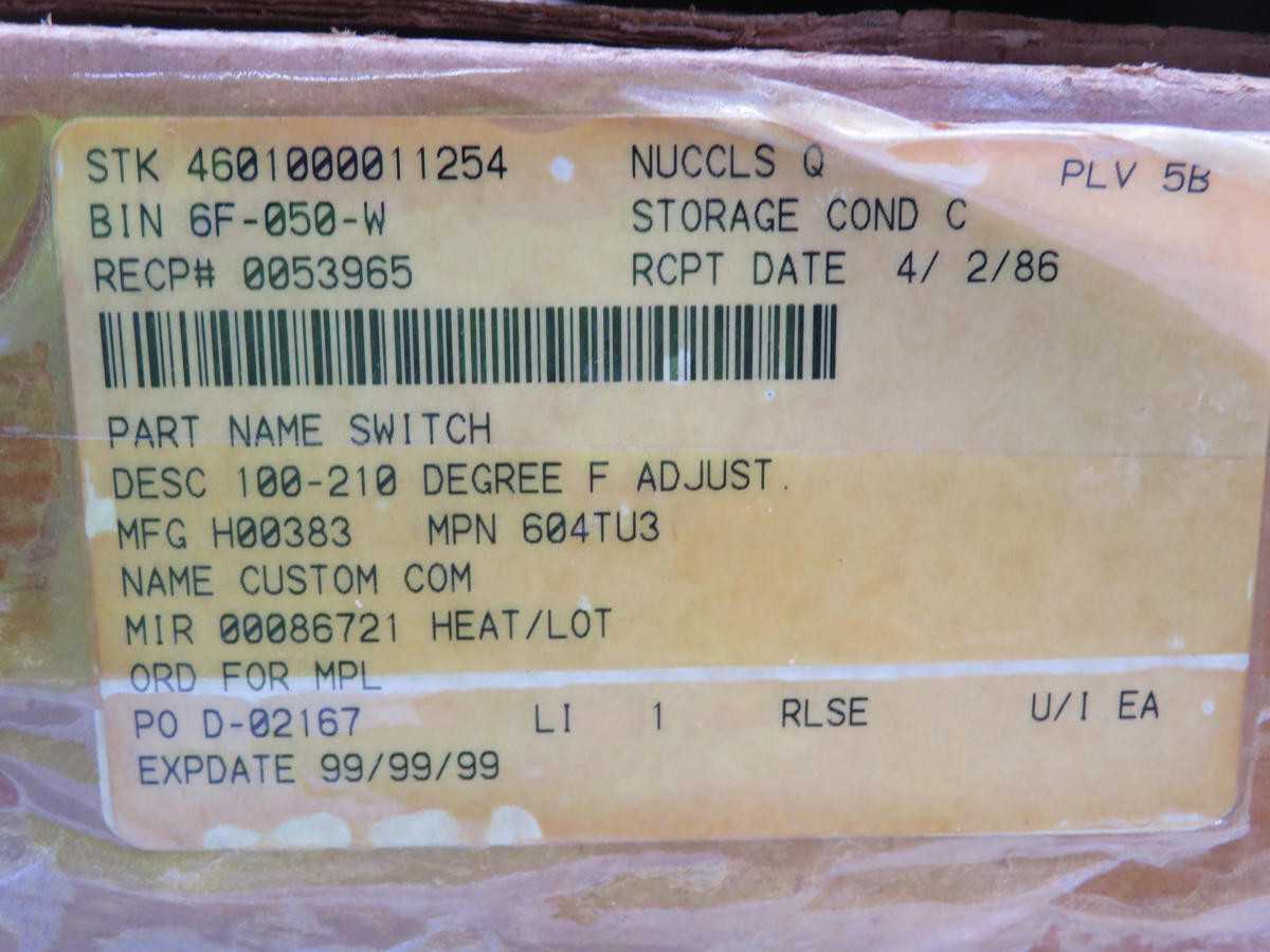 CCS 604TU3 TEMP SWITCH, SET POINT -17.8-65.6C, 93C MAX PROCESS, 34.5 BAR PROOF, SPDT 11A, NEMA 4/13 - TEMPERATURE CONTROL COMPONENTS