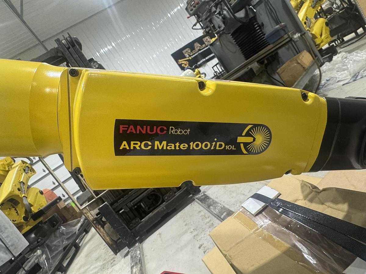 2023 FANUC ARC MATE 100ID/10L ARTICULATED ROBOT, 10KG PAYLOAD, 1636MM REACH, R-30IB PLUS CONTROLLER - ARTICULATED ROBOTS