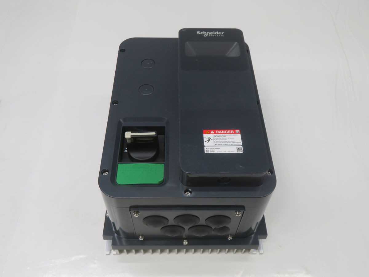SCHNEIDER ATV320U07N4WS VFD T267853 - AC VFD DRIVES