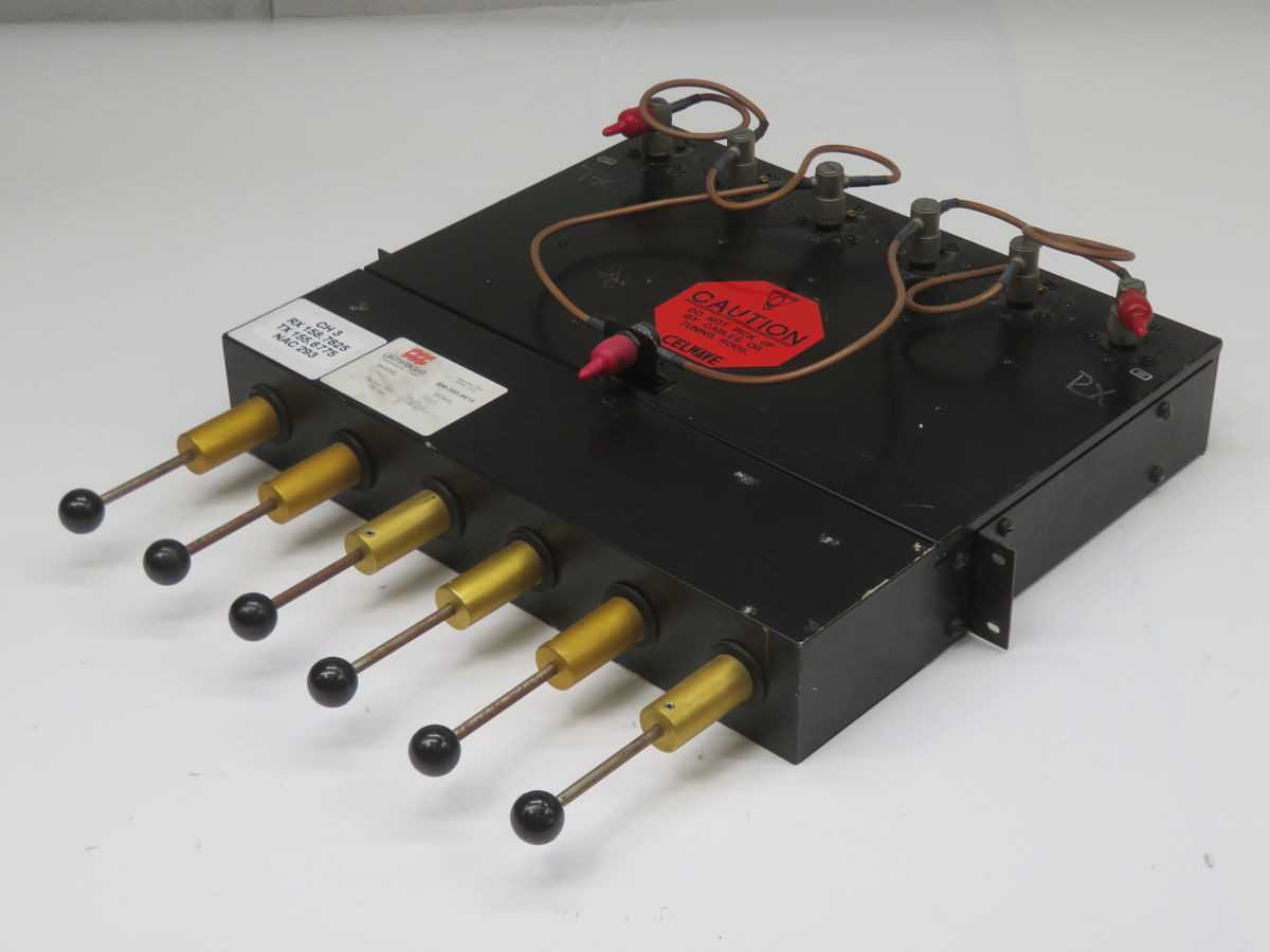 Cartwright PD5042-1 Duplexer Quantar T261868 - High Performance Signal Solution - TELECOMMUNICATION