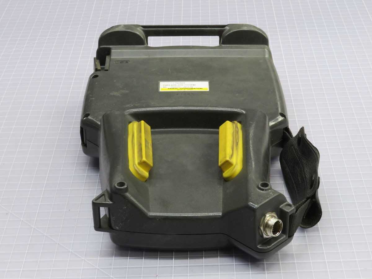 FANUC A05B-2255-C101, TEACH PENDANT, 8.4 IN LCD TOUCH DISPLAY - TEACH PENDANTS