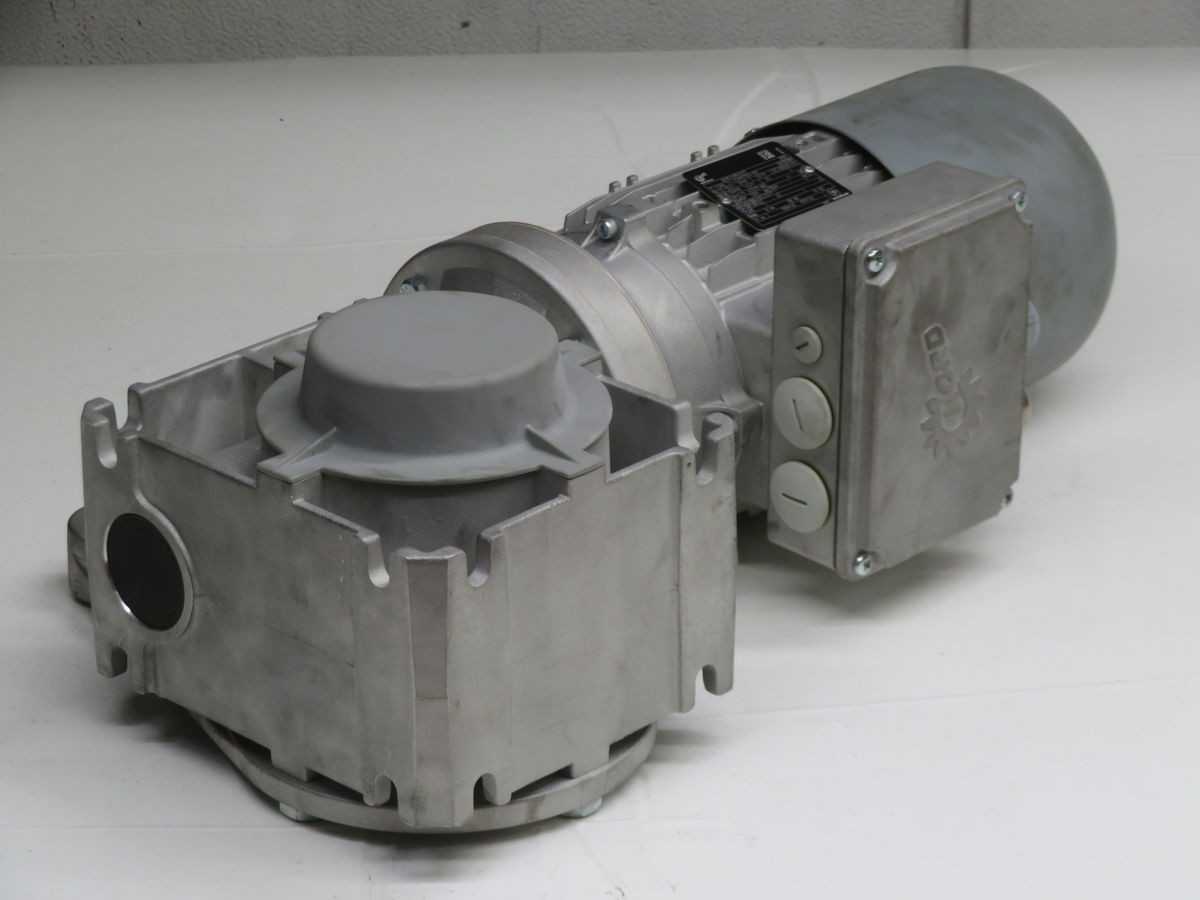 NORD SK80L/4 BRE10TF 1SI75D-IEC80-80L/4 GEAR MOTOR T263854 - GEARMOTOR