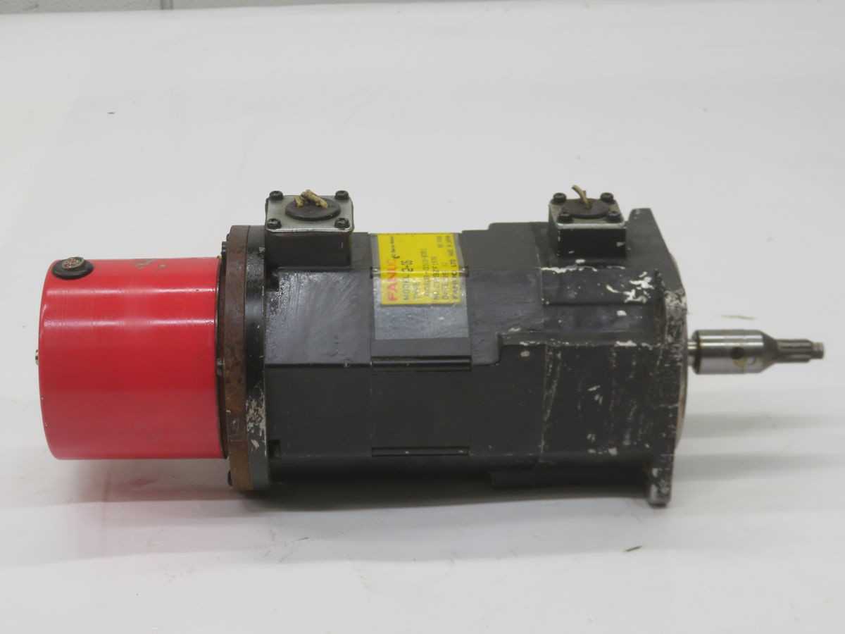 FANUC A06B-0310-B351 2-0S SERVO MOTOR T265127 - SERVO