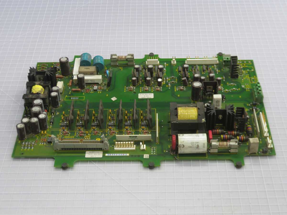 ALLEN BRADLEY 1336-BDB-SP17A 74101-482-51 CIRCUIT BOARD T262237 - PCB CIRCUIT BOARDS