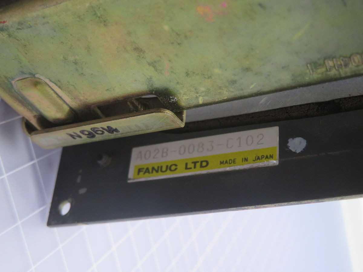 FANUC A02B-0083-C102 A61L-0001-0092 OT Operator Control Panel T264158 - OPERATOR INTERFACE PANELS