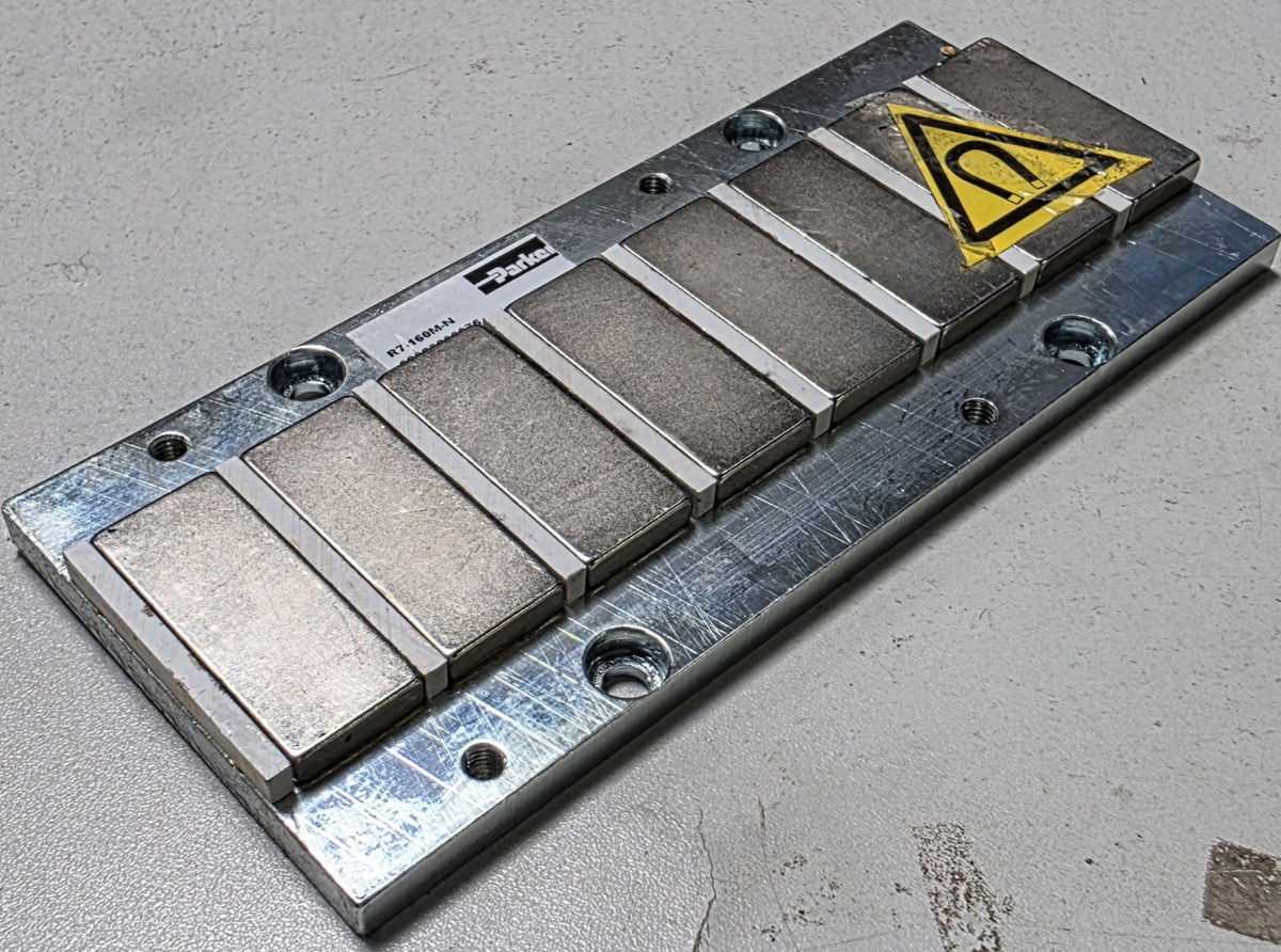 PARKER R7-160M-N IRONCORE R7 SERIES SINGLE PHASE MODULAR MAGNET T269001 - LINEAR MOTION