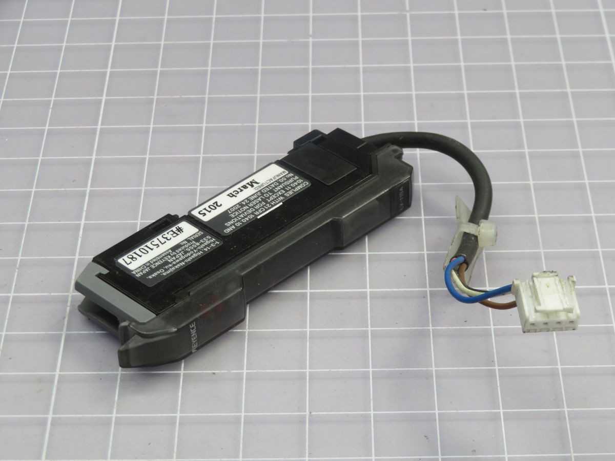 Keyence LV-11SA Amplifier Unit BH0762 - High-Performance Sensor Technology - SENSORS Keyence LV-11SA Amplifier Unit BH0762 - High-Performance Sensor Technology - SENSORS