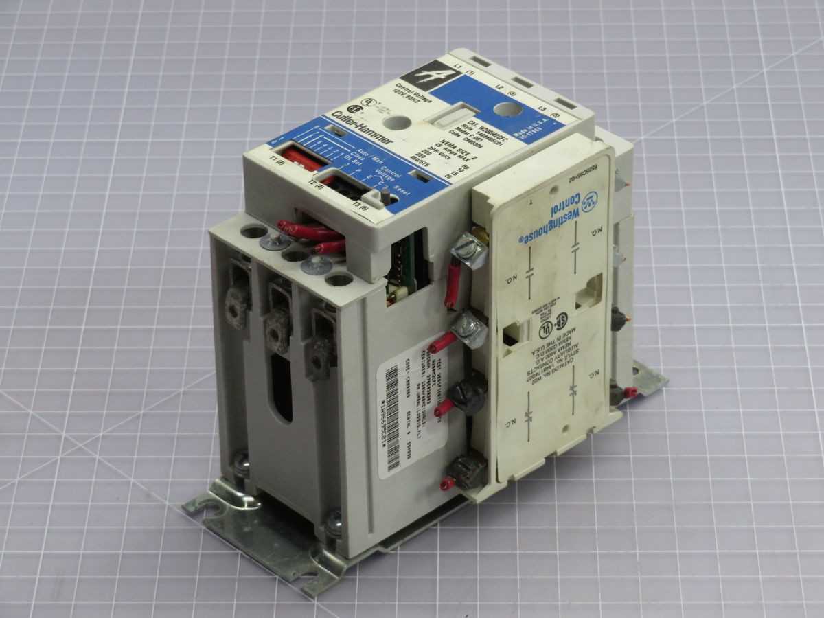 Cutler Hammer W200M2CFC Advantage Starter T259210 - MOTOR STARTERS