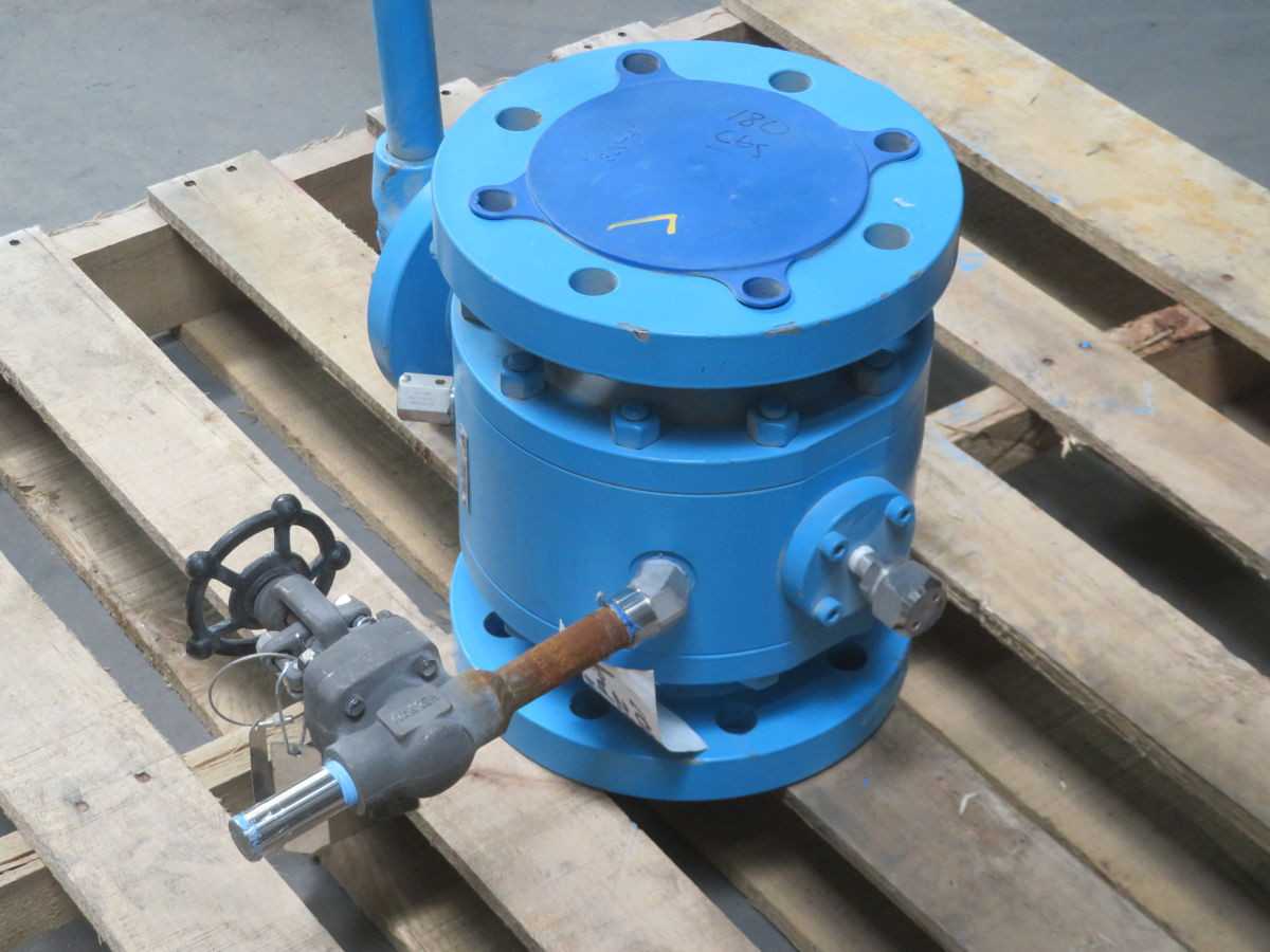 WARREN SR64475-8-0008 6307-T37DLRL INDUSTRIAL BALL VALVE T265904 - BALL VALVE