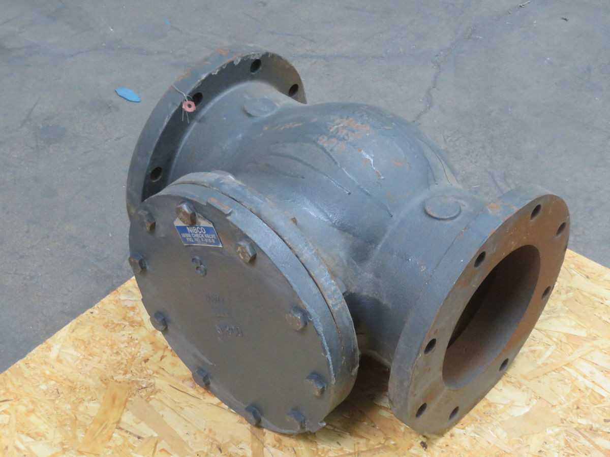 NIBCO F-918-B CHECK VALVE T263674 - CHECK VALVE