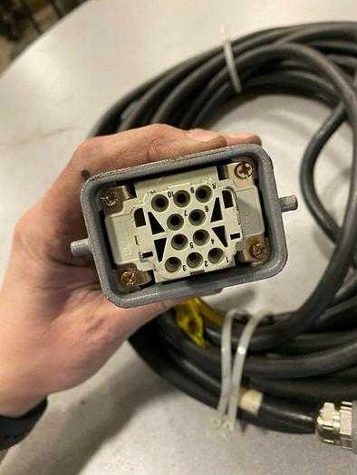 FANUC 2005-T580 ROBOT CABLE SET, 14 M - ROBOT PARTS
