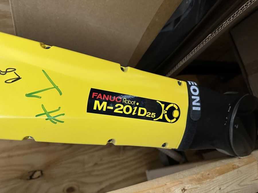2020 FANUC M-20ID/25 ARTICULATED ROBOT, 25KG PAYLOAD, 1831MM REACH, R-30IB PLUS CONTROLLER - ARTICULATED ROBOTS