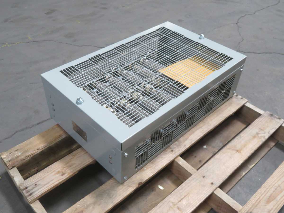 POST GLOVER 4398802 NEUTRAL GROUNDING RESISTOR T267687 - ELECTRICAL COMPONENTS