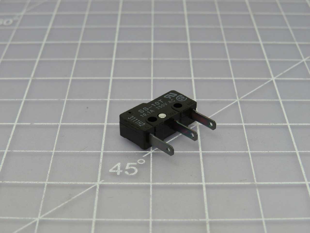 Lot of 1100 Omron SS-10T Microswitches 10.1 A 250V AC - SWITCHES