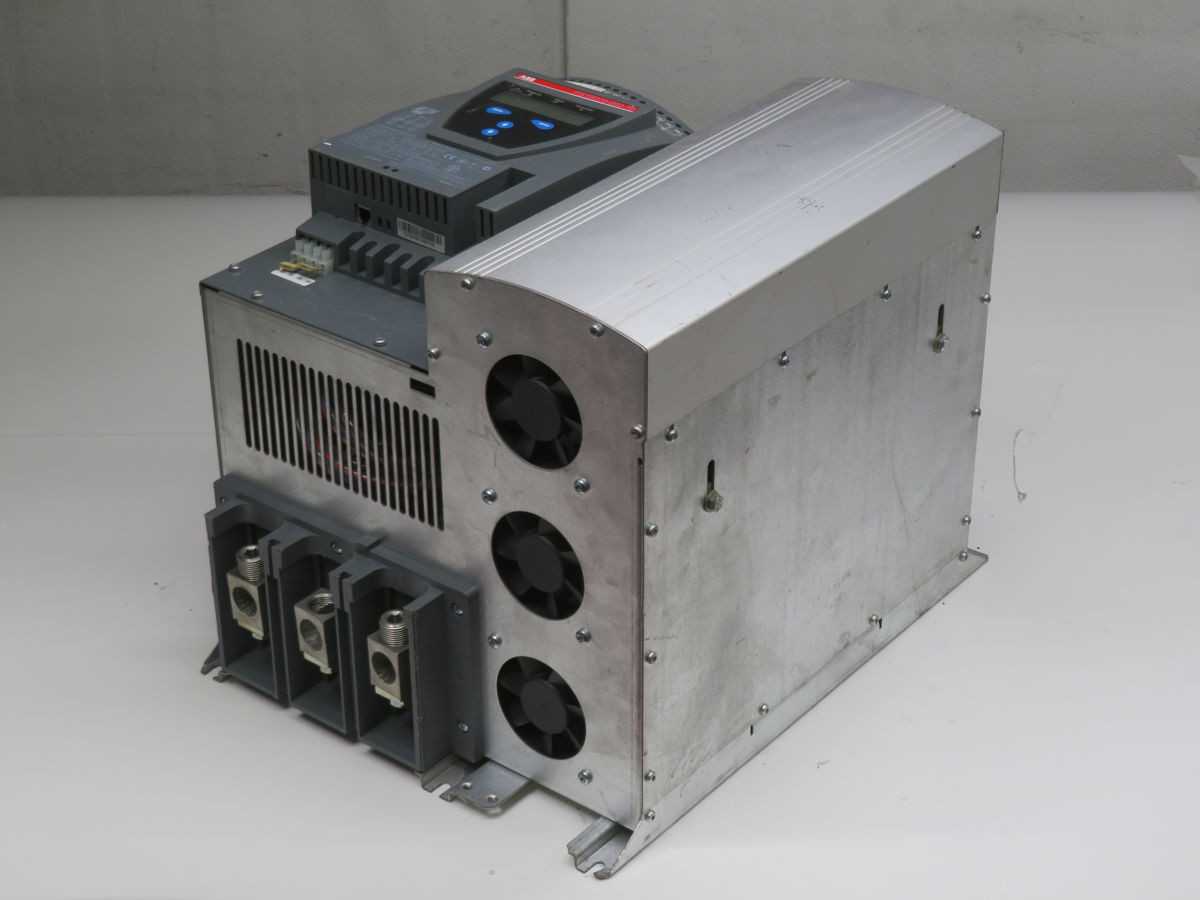 Abb 1SFA894015R7000 Soft Starter, 208-600V AC, 370A Op.Current, 200kW Motor, 100-250V AC/DC Ctrl, IP20 - MOTOR STARTERS