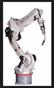 2005 Yaskawa Motoman EA1400N Robotic Welding Cell, 3kg Payload, 1390mm Reach, NX100 Controller - ARTICULATED ROBOTS