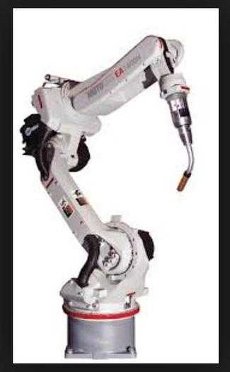 2005 YASKAWA MOTOMAN EA1400N ROBOTIC WELDING CELL, 3KG PAYLOAD, 1390MM REACH, NX100 CONTROLLER - ARTICULATED ROBOTS