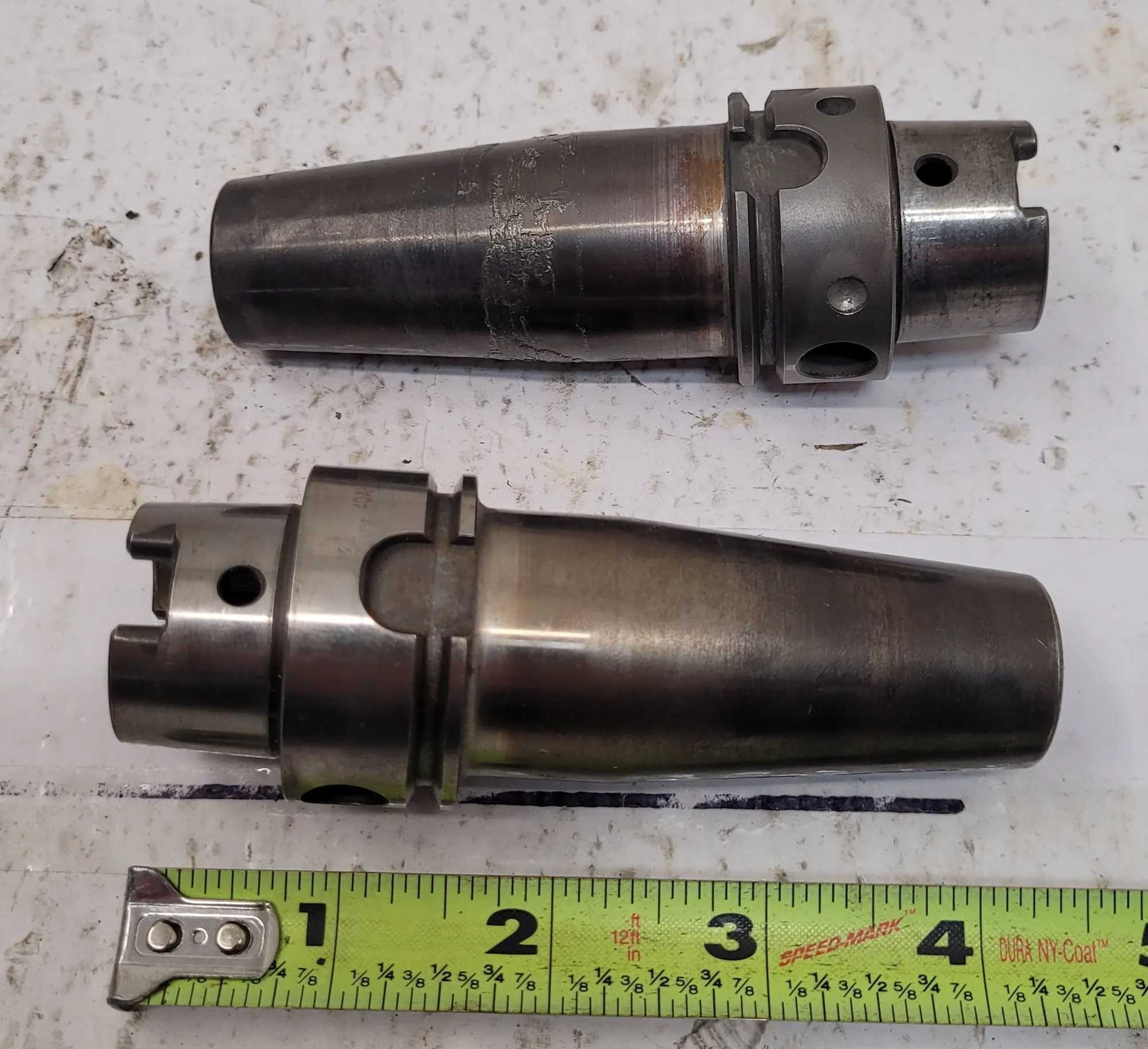 HAIMER A40.140.13 HSK40 SHRINK FIT TOOL HOLDER, 13MM - SET OF 2, D1 13MM, L 2.0IN - MACHINING ACCESSORIES & TOOLING