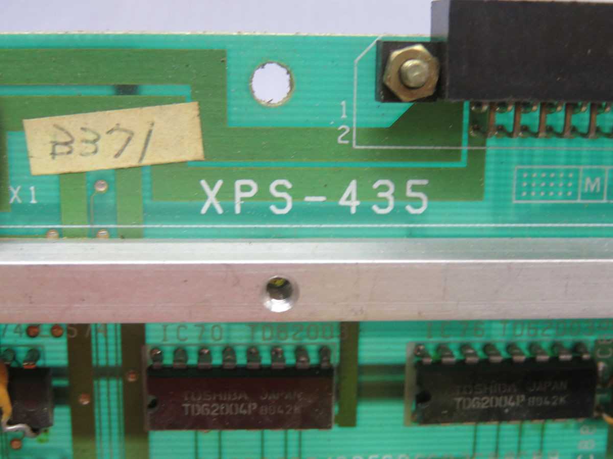 KAWAGUCHI XPS-435 INDUSTRIAL GRADE CONTROL BOARD FOR INJECTION MOLDING MACHINES. T269051 - PCB CIRCUIT BOARDS