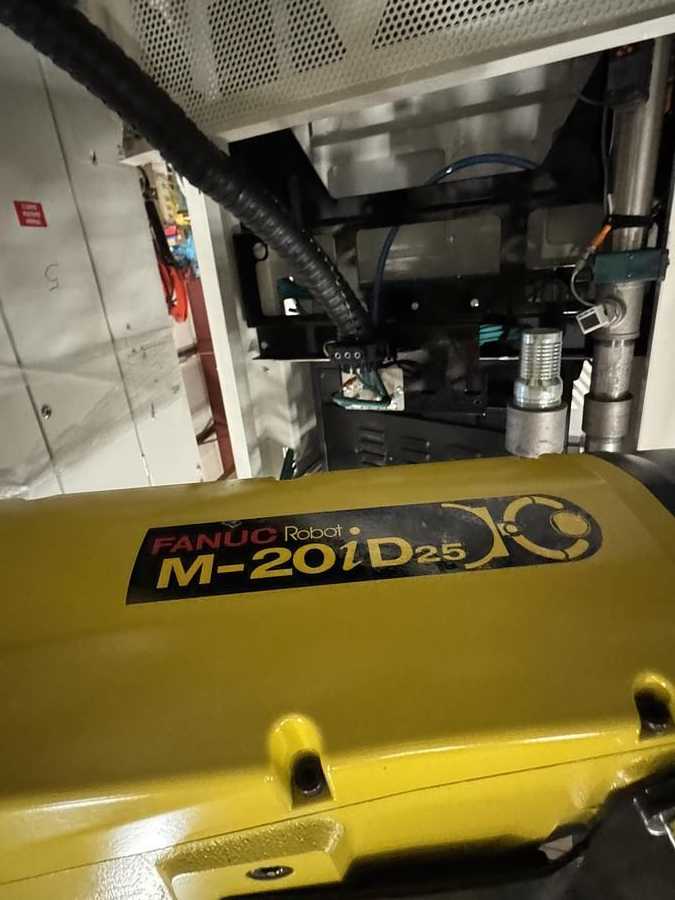 2022 FANUC M-20ID/25 ARTICULATED ROBOT, 25KG PAYLOAD, 1831MM REACH, R-30IB PLUS MATE CONTROL - ARTICULATED ROBOTS