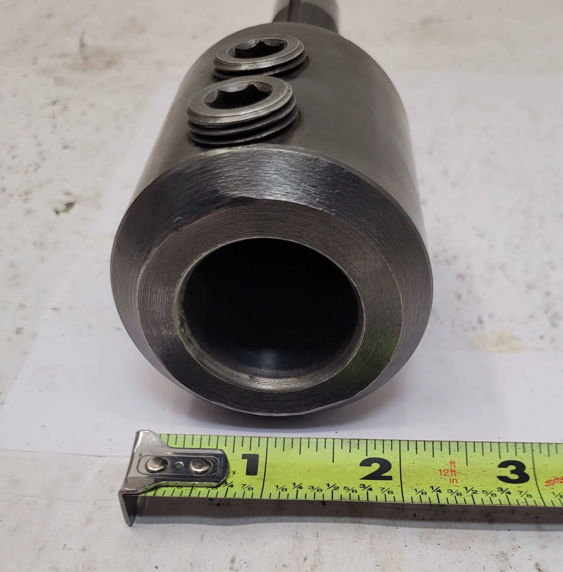 COLLIS R8 TOOL HOLDER, END MILL HOLDER, R8 TAPER, 1-1/4" HOLE DIA - MACHINE TOOLING