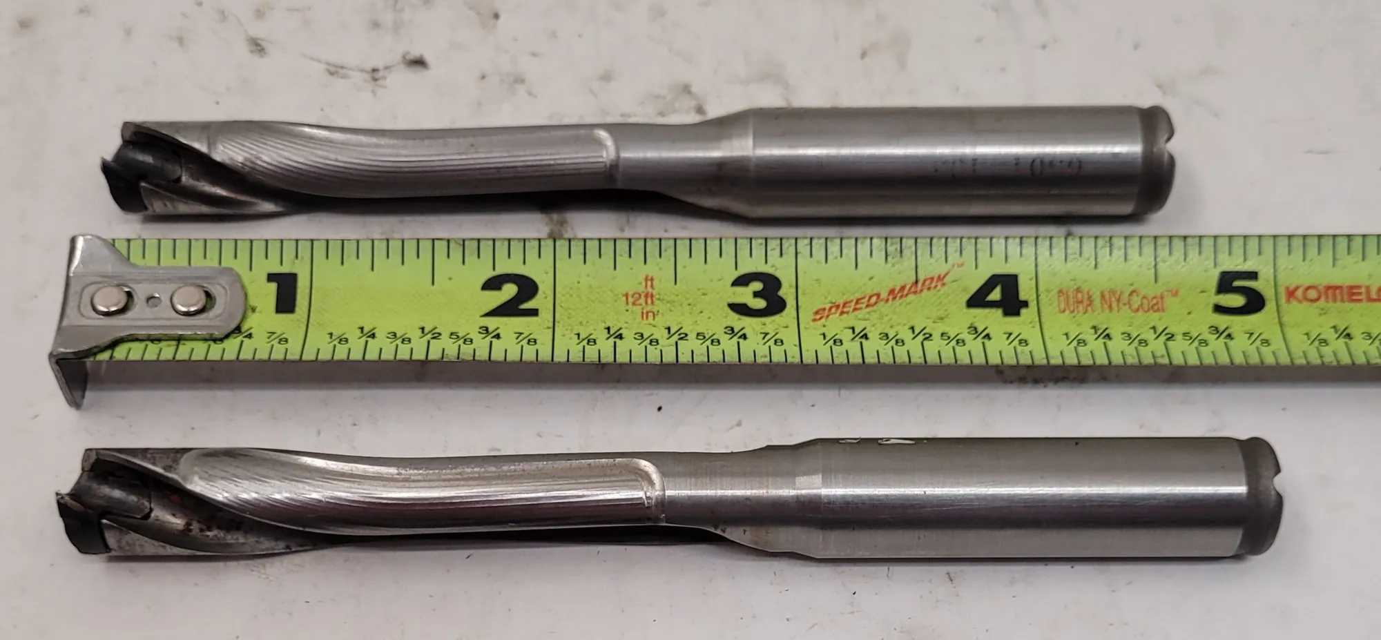 KENNAMETAL KTIP INDEXABLE DRILLS - SET OF 3 - VARIOUS SIZES - MACHINE TOOLING