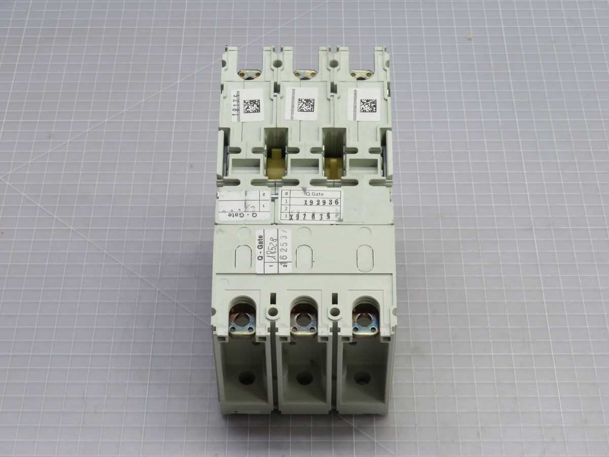 ABB T4H150TW MCCB, 3-POLE, 150 A CURRENT, 690 V AC OP VOLTAGE, 70 KA ICU CAPACITY - CIRCUIT BREAKERS