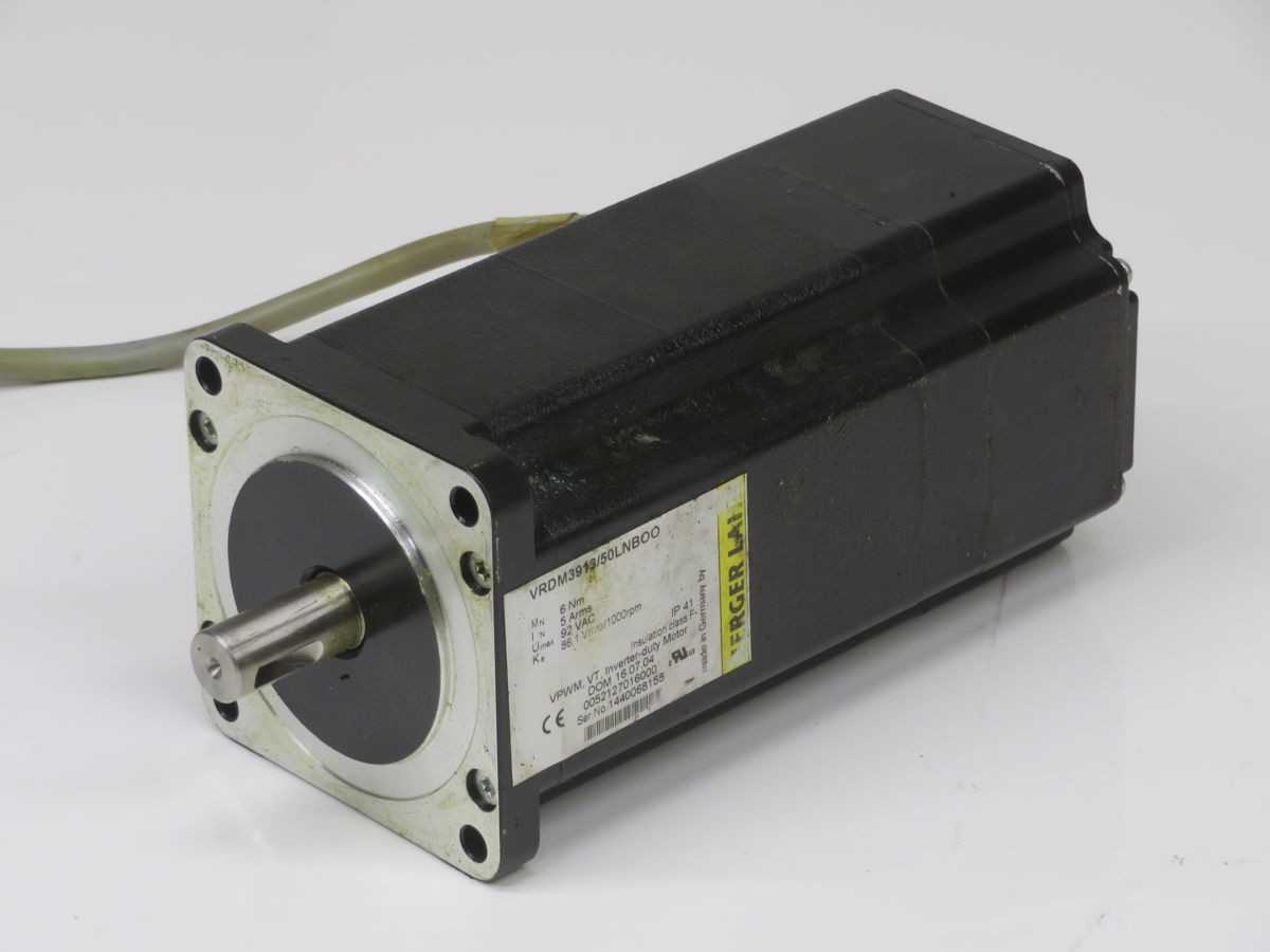 BERGER LAHR VRDM3913/50LNBOO STEPPER MOTOR BH0581 - ELECTRIC MOTORS