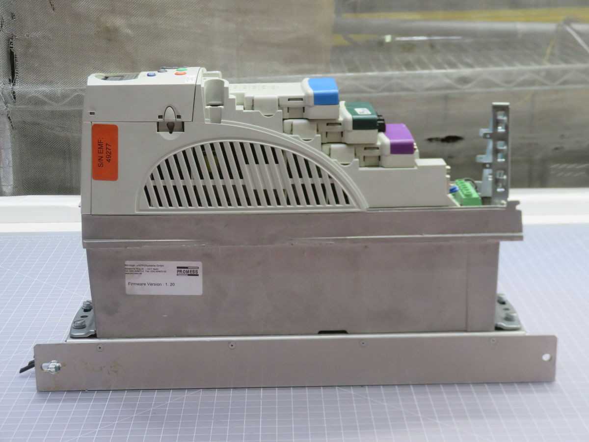 PROMESS SP1401 AC DRIVE W SCREEN DAMAGE T266084 - AC VFD DRIVES